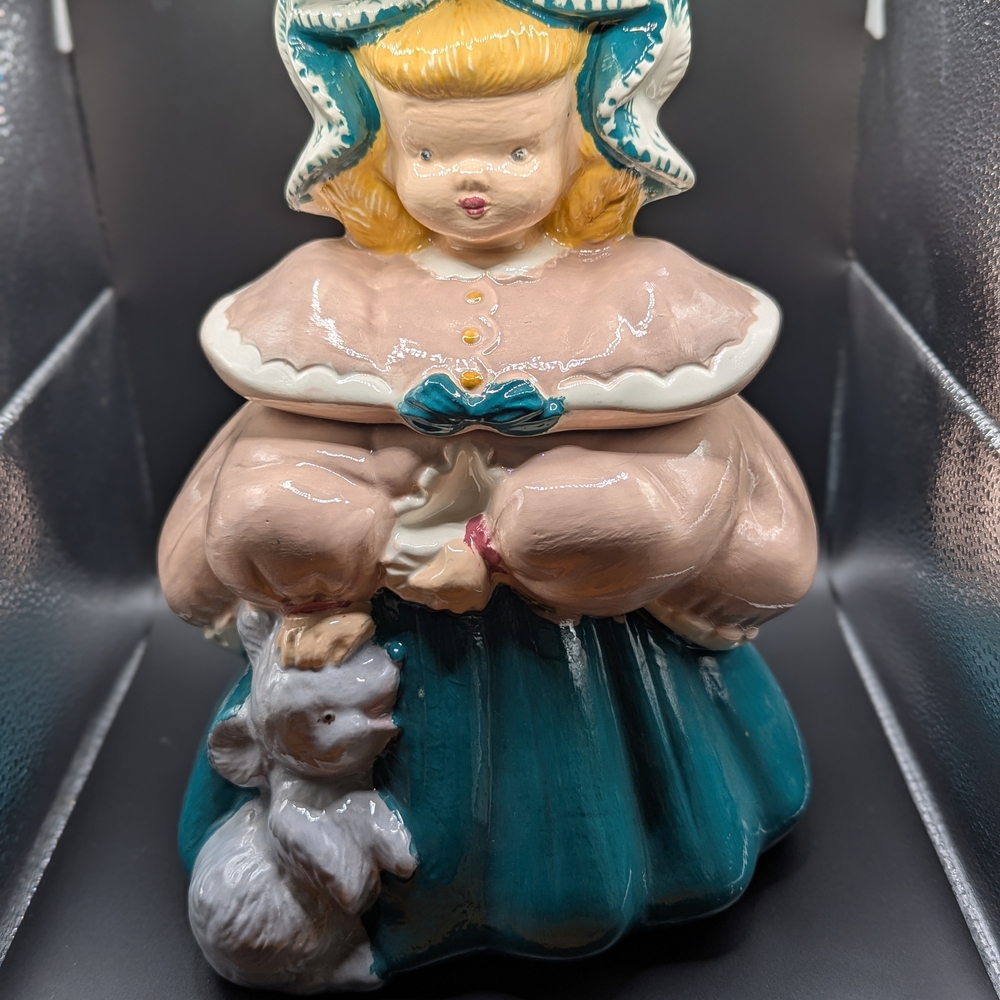 1940s Regal Pottery Ceramic Goldilocks Cookie Jar - RARE